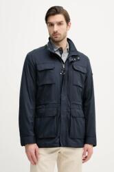 Hackett London rövid kabát sötétkék, átmeneti, HM403315 - sötétkék XL