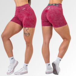 NEBBIA - Washed pamut short magas derékkal HERITAGE 780 (red) (L) - NEBBIA