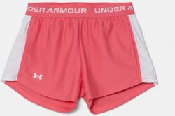 Under Armour gyerek rövidnadrág Tech Play Up Short rózsaszín, sima, 1390075 - rózsaszín 149-160