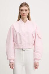 HUGO Blue bomber dzseki rózsaszín, átmeneti, oversize, 50542360 - rózsaszín L