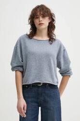 American Vintage felső női, sima, OFY03AE25 - kék S