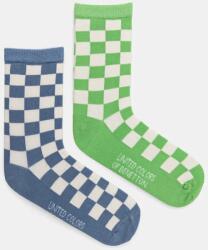 United Colors of Benetton gyerek zokni 2 pár 6AO307045 - kék 25/29