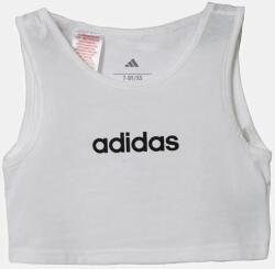 Adidas pamut top fehér, JC9734 - fehér 164