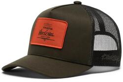 Herschel baseball sapka zöld, nyomott mintás, 50547-01572-OS - zöld Univerzális méret