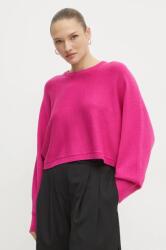Michael Kors gyapjú pulóver - rózsaszín S - answear - 63 990 Ft