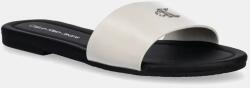 Calvin Klein Jeans papucs FLAT SANDAL SLIDE MG szürke, női, YW0YW01697 - szürke Női 40