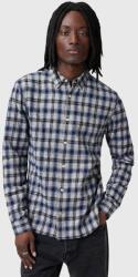 AllSaints pamut ing ORIN férfi, galléros, relaxed, M019SC - többszínű XL