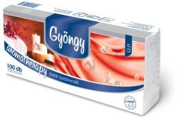 Gyöngy papírzsebkendő 3 rétegű 100 db aromatherapy