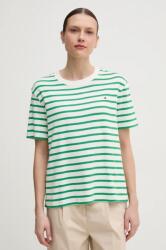 Tommy Hilfiger pamut póló női, zöld, WW0WW46158 - zöld XL