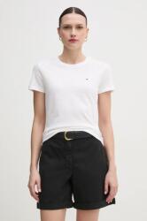 Tommy Hilfiger pamut póló - fehér XXL - answear - 15 990 Ft