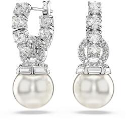 Swarovski fülbevaló MATRIX 5691716 - ezüst Univerzális méret