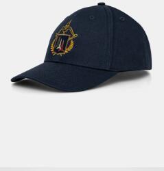 Aeronautica Militare pamut baseball sapka sötétkék, nyomott mintás - sötétkék Univerzális méret - answear - 16 990 Ft