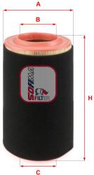 SOFIMA Filtru aer SOFIMA S 7A69 A (S 7A69 A)