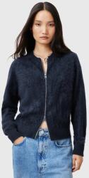 AllSaints kasmír kardigán REBEL sötétkék, női, W004KC - sötétkék XS