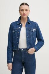 Calvin Klein Jeans rövid kabát átmeneti, J20J225183 - kék S
