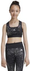 adidas gyerek sport melltartó JG PWR GL BRA fekete, IW3281 - fekete 128