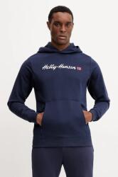 Helly Hansen felső sötétkék, férfi, nyomott mintás, kapucnis - sötétkék M