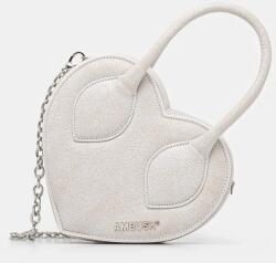 Ambush kézitáska Crackle Heart Top Handle Bag szürke, BWNP028F24LEA0010100 - szürke Univerzális méret