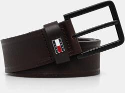 Tommy Jeans bőr öv barna, férfi, AM0AM13291 - barna 115
