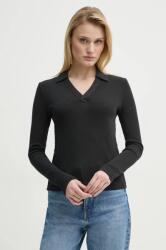 G-Star pamut hosszúujjú fekete, D26074-D958 - fekete L