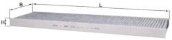 MAHLE Filtru, aer habitaclu MAHLE LAK 85 (LAK 85)