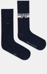 Tommy Hilfiger zokni 2 pár sötétkék, férfi, 701232598 - sötétkék 39/42