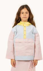 Tinycottons gyerek dzseki COLOR BLOCK JACKET SS25-250 - kék 98 - answear - 26 990 Ft