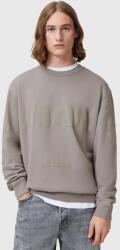 AllSaints pamut melegítőfelső BIGGY bézs, férfi, nyomott mintás, M029NA - bézs L