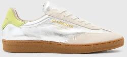 AllSaints bőr sportcipő Thelma Metallic Sneaker ezüst, női, W072FB - ezüst Női 38