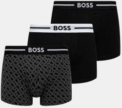 BOSS boxeralsó 3 db fekete, férfi, 50531694 - fekete XL