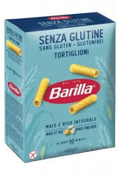 Barilla gluténmentes tortiglioni cső tészta 400 g