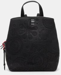 Desigual hátizsák DEJAVU SUMY MINI fekete, női, kis, 25SAKP02 - fekete Univerzális méret