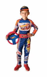  Hot Wheels autóversenyző jelmez 8-10 éves - vegyesbolt