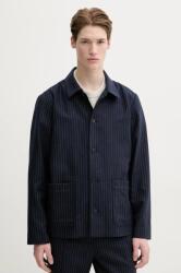 APC A. P. C. gyapjú dzseki veste kerlouan doublee sötétkék, átmeneti, WOARO. H03208 - sötétkék L
