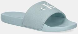 Calvin Klein Jeans papucs SLIDE MONOGRAM WMNS női, YW0YW01835 - kék Női 40