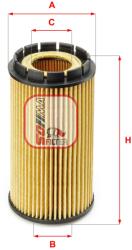 SOFIMA Filtru ulei SOFIMA S 5053 PE (S 5053 PE) - fixbox