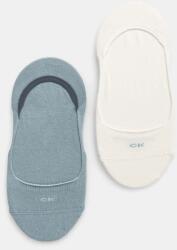Calvin Klein zokni 2 pár zöld, női, 701218767 - türkiz 35/38