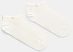 Calvin Klein zokni 2 pár fehér, női, 701231383 - fehér Univerzális méret