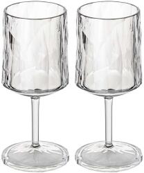 Koziol borospohár készlet Club No. 21 Superglas 250 ml 2 db - áttetsző Univerzális méret