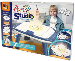  Átvilágítós rajz asztalka