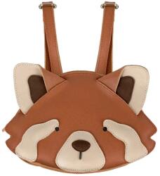 Donsje gyerek hátizsák bőrből Kapi Special Backpack Red Panda barna, kis, 5005222 - barna Univerzális méret