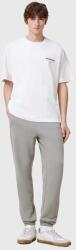 AllSaints pamut melegítőnadrág RAVEN SWEATPANT szürke, sima, M031TA - szürke L
