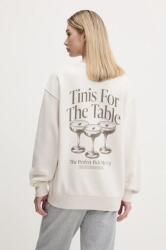Abercrombie & Fitch felső bézs, női, nyomott mintás, KI152-5076 - bézs S