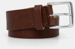 BOSS bőr öv - barna 100 - answear - 20 990 Ft