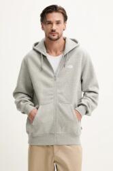 Dickies felső SUMMERDALE ZIP THROUGH szürke, férfi, sima, kapucnis, DK0A4YQA - szürke XL