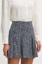 Pepe Jeans szoknya CASSANDRA sötétkék, mini, harang alakú, PL901196 - sötétkék XS