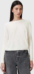 AllSaints gyapjú pulóver JULIEANA női, fehér, W035KB - fehér S