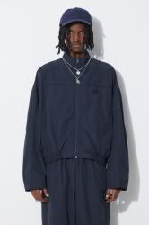 Ambush rövid kabát Nylon Track Jacket férfi, sötétkék, átmeneti, oversize, BMEA002S24FAB - sötétkék M