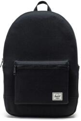 Herschel hátizsák Pacific Daypack fekete, nagy, sima, 11458-00001-OS - fekete Univerzális méret