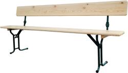 Bavord Sörpad háttámlával LUX 220x25cm Változat: LUX sörpad háttámlával 220x25cm